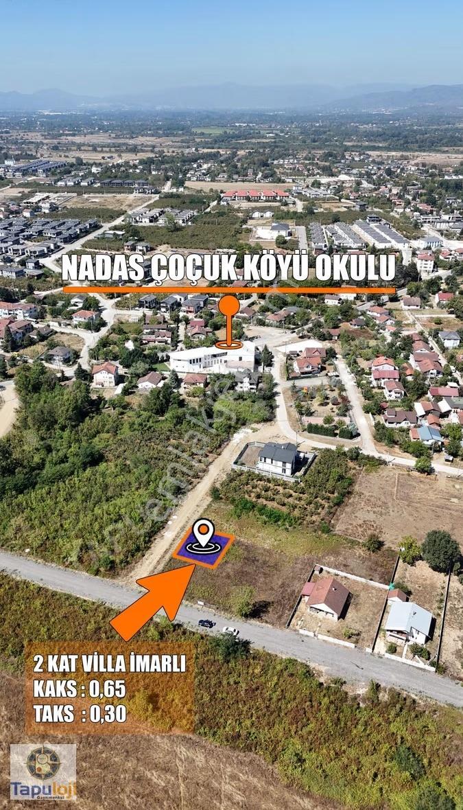 Arapçiftliği Villar Bölgesinde Satılık 300 M² Arsa - Görsel 10