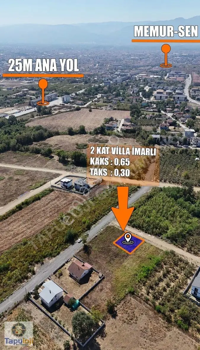 Arapçiftliği Villar Bölgesinde Satılık 300 M² Arsa - Görsel 2