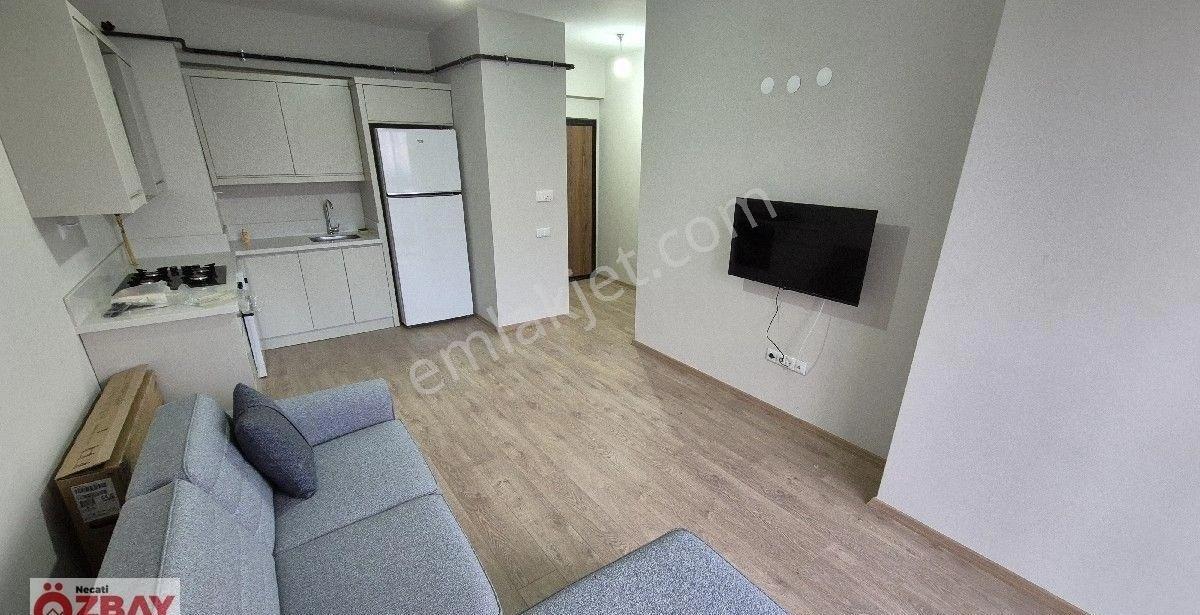 Cumhuriyet'te 1+1 Eşyalı Sıfır Site Dairesi - Görsel 19