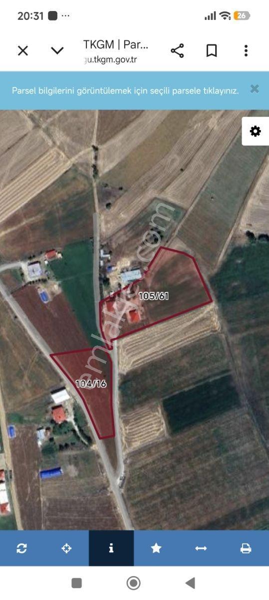 Tok Emlak'tan Hacıömer Mahallesinde Satılık Arsa