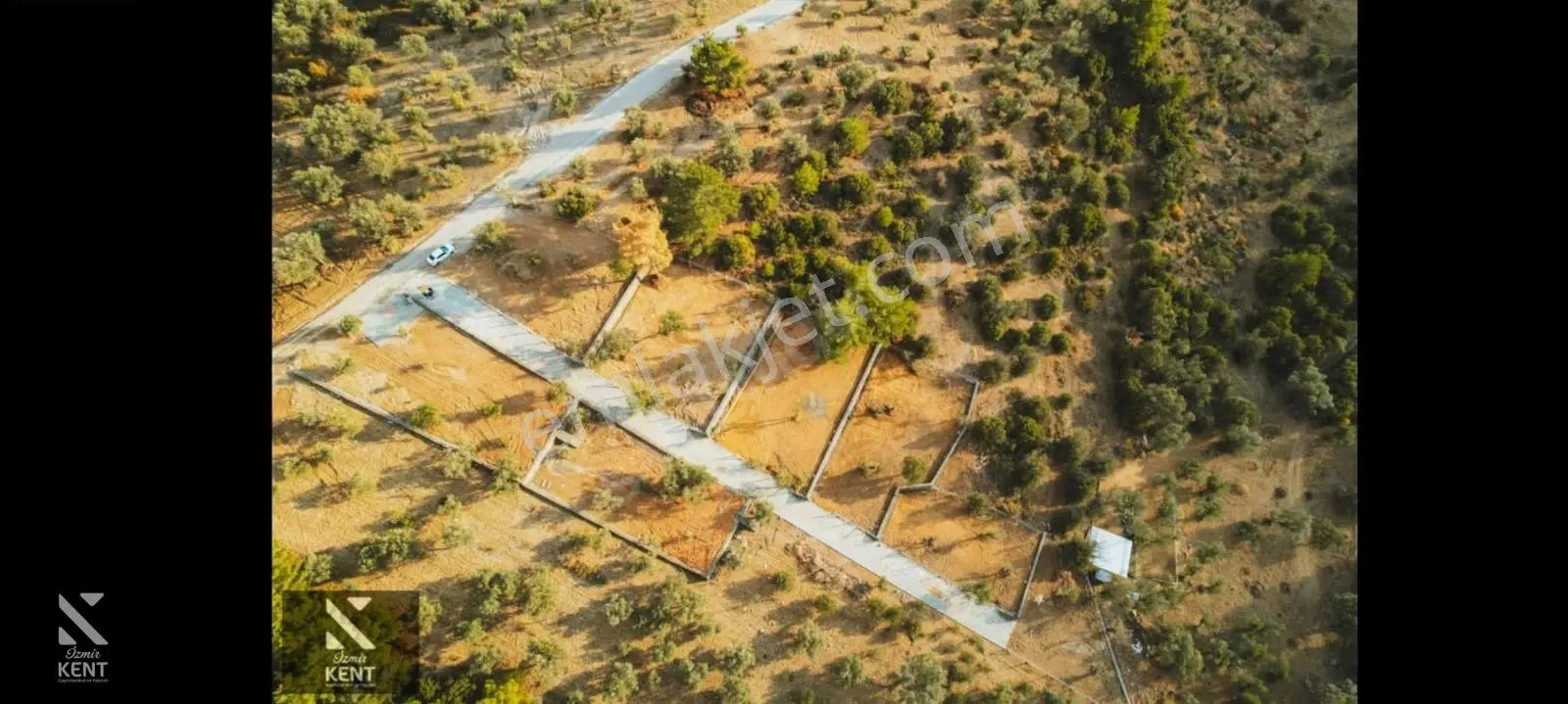 Kemalpaşa Yenmiş'de Satılık Bahçe 406 M2