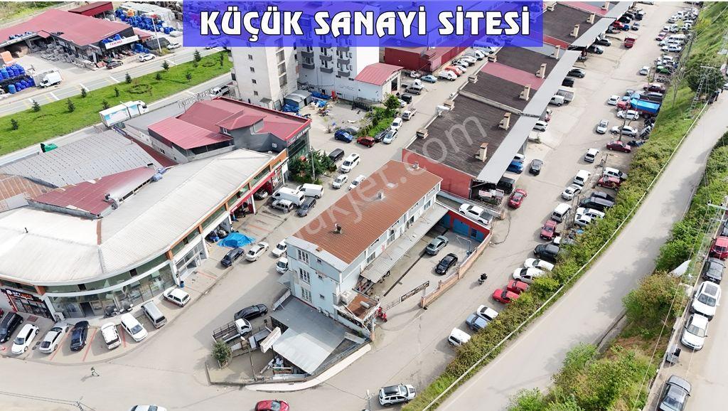 Akçaabat Küçük Sanayi Sitesinde Kiralık Dükkan - Görsel 15