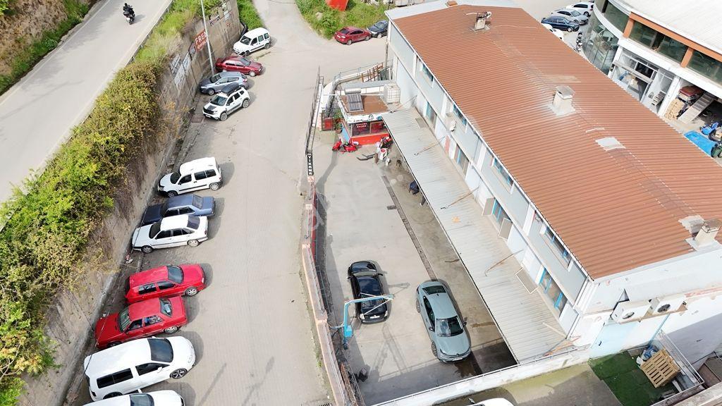 Akçaabat Küçük Sanayi Sitesinde Kiralık Dükkan - Görsel 13