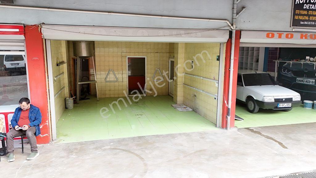 Akçaabat Küçük Sanayi Sitesinde Kiralık Dükkan