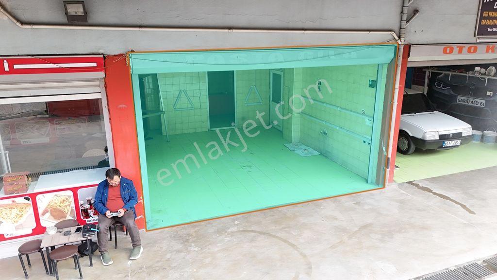 Akçaabat Küçük Sanayi Sitesinde Kiralık Dükkan - Görsel 3