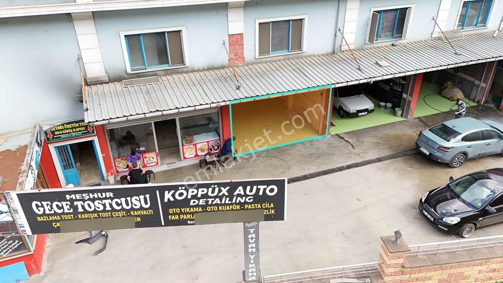 Akçaabat Küçük Sanayi Sitesinde Kiralık Dükkan - Görsel 11