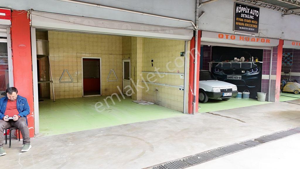 Akçaabat Küçük Sanayi Sitesinde Kiralık Dükkan - Görsel 8