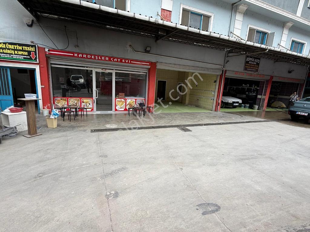 Akçaabat Küçük Sanayi Sitesinde Kiralık Dükkan - Görsel 12