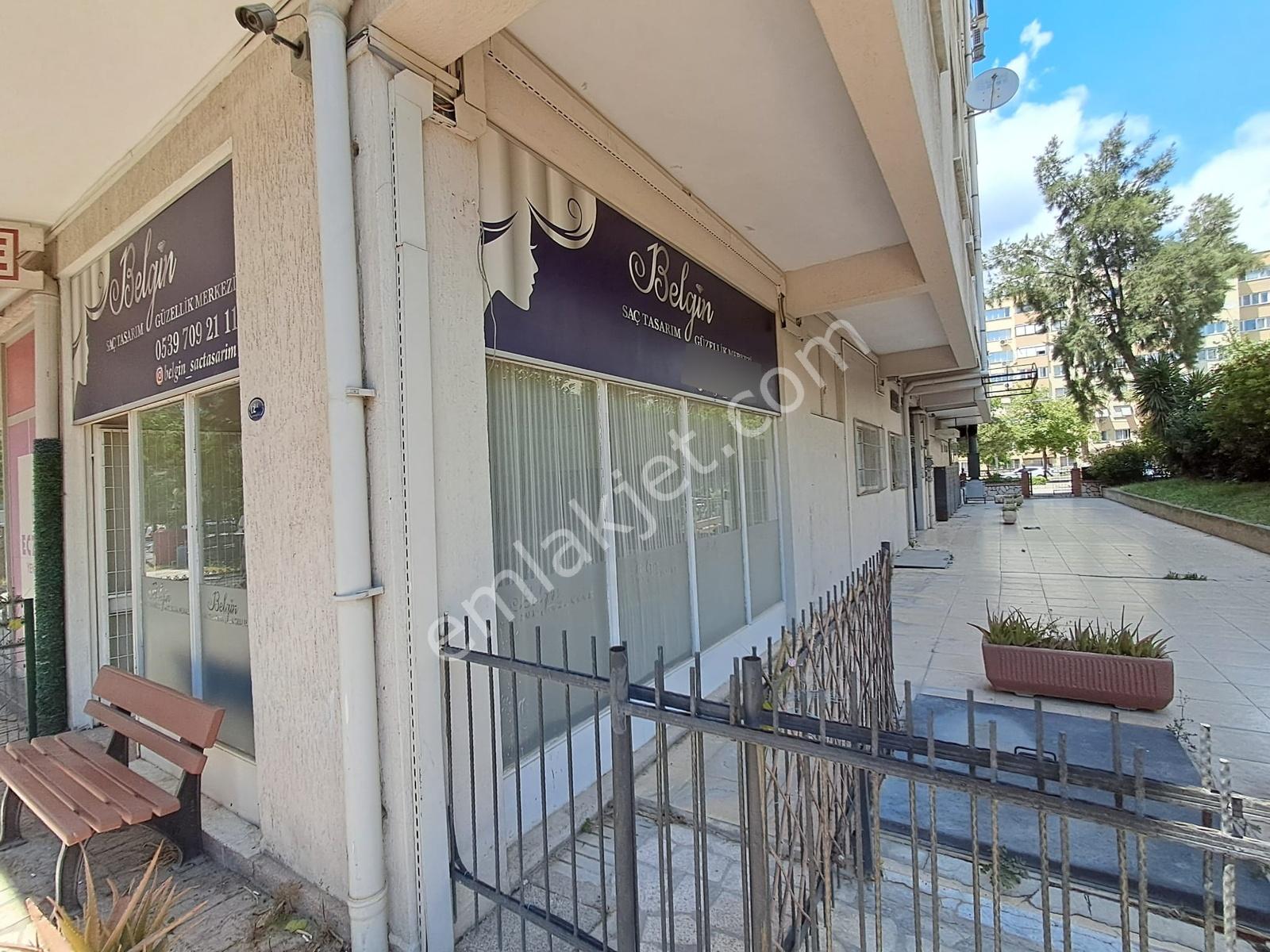 Bayraklı Mansuroğlu Mahallesi'nde Kiralık Dükkan - Görsel 21