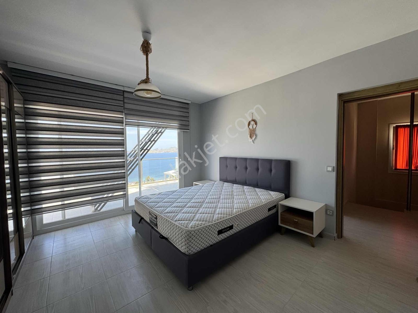 Gümüşlük Koyunbaba'da Müstakil Deniz Manzaralı Havuzlu Villa - Görsel 18