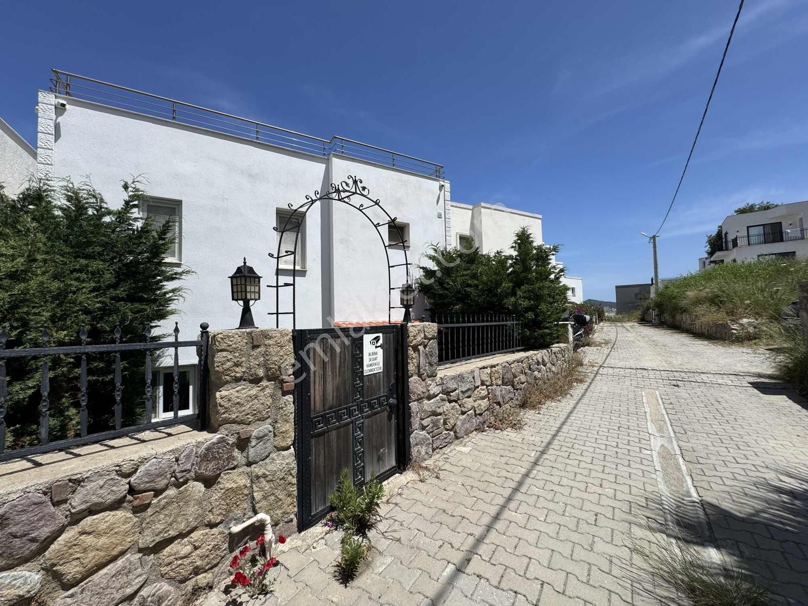 Gümüşlük Koyunbaba'da Müstakil Deniz Manzaralı Havuzlu Villa - Görsel 28