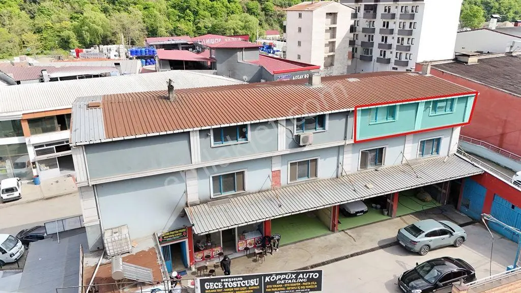 Akçaabat Yaylacık Mahallesi Küçük Sanayi Sitesinde Kiralık Ofis