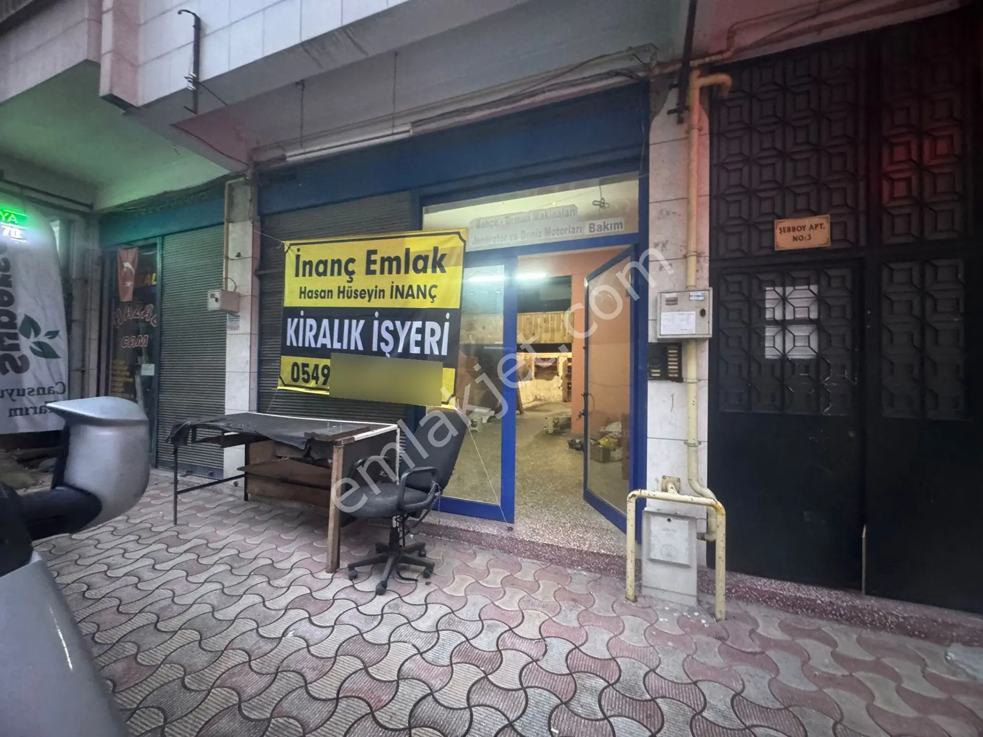 İnanç Emlaktan Hacısiyamda Cadde Üzerinde 60 M2 Kiralık Dükkan