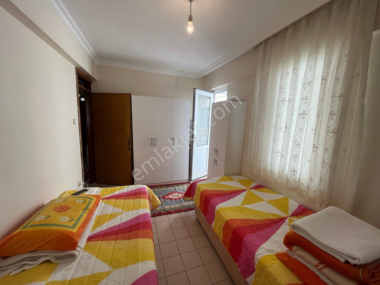 Altınoluk Yağcılar Vali Konağı İle Karşı Karşıya Sezonluk Kiralık 2+1 Geniş Daire - Görsel 26