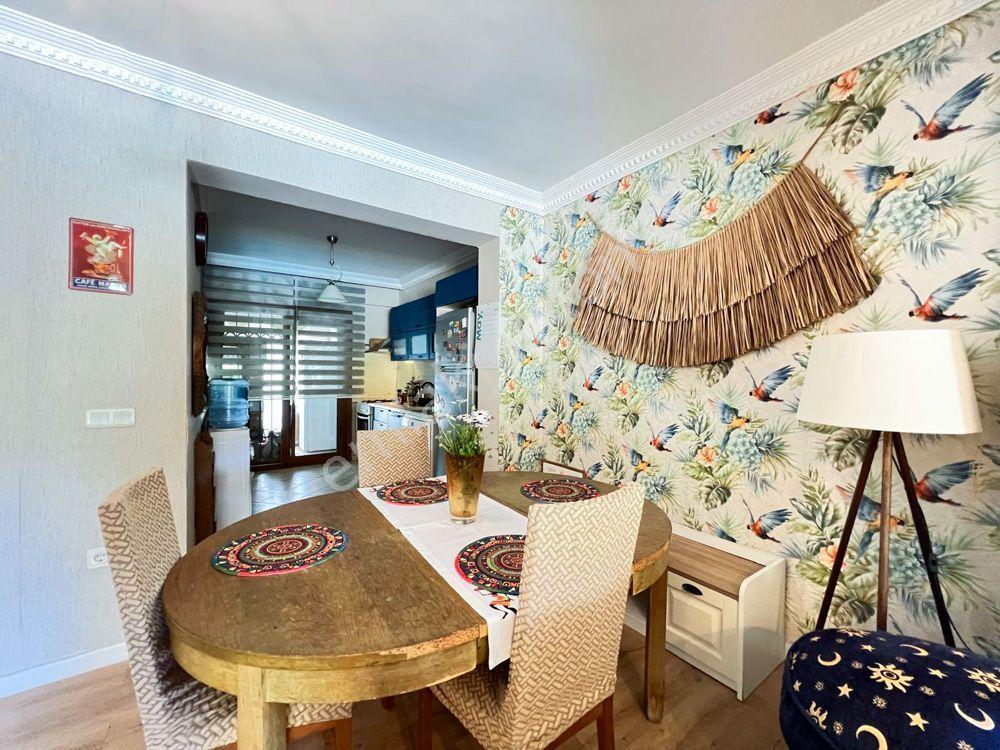 Goldhouse Dan Kiralık Foça Da Prestijli Bölgede Tripleks 4+1 Villa - Görsel 15