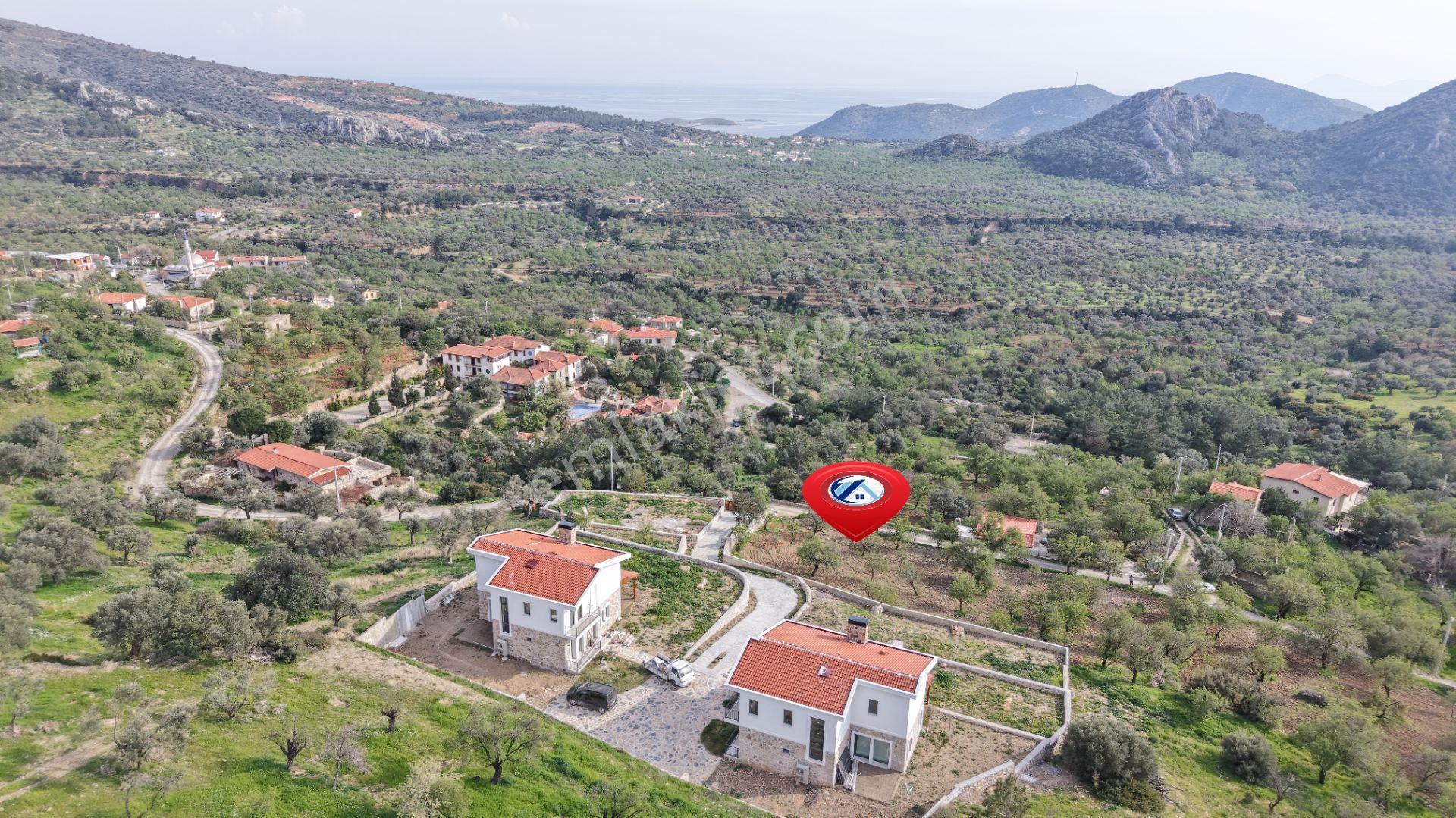 Datça Yaka Mahhallesi'nde Deniz Manzaralı Kat Karşılığı 800m² Arsa - Görsel 10