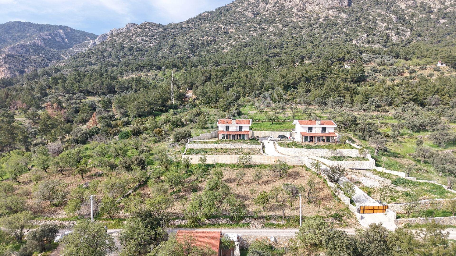 Datça Yaka Mahhallesi'nde Deniz Manzaralı Kat Karşılığı 800m² Arsa - Görsel 20