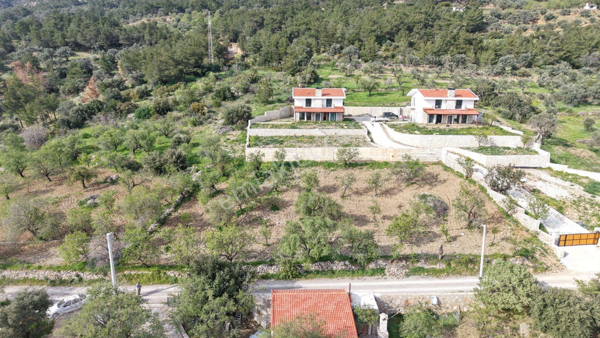 Datça Yaka Mahhallesi'nde Deniz Manzaralı Kat Karşılığı 800m² Arsa - Görsel 3