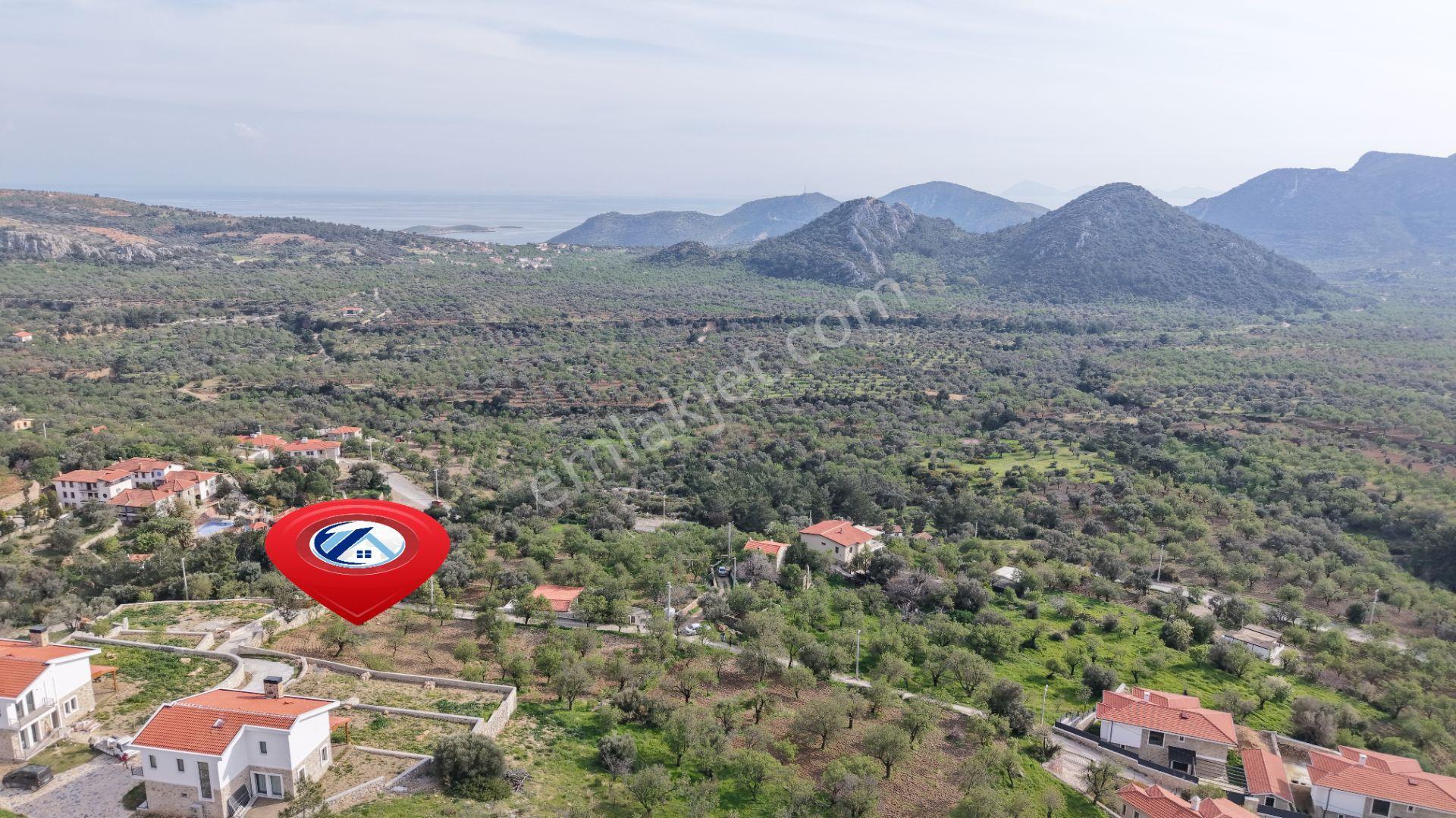Datça Yaka Mahhallesi'nde Deniz Manzaralı Kat Karşılığı 800m² Arsa - Görsel 8