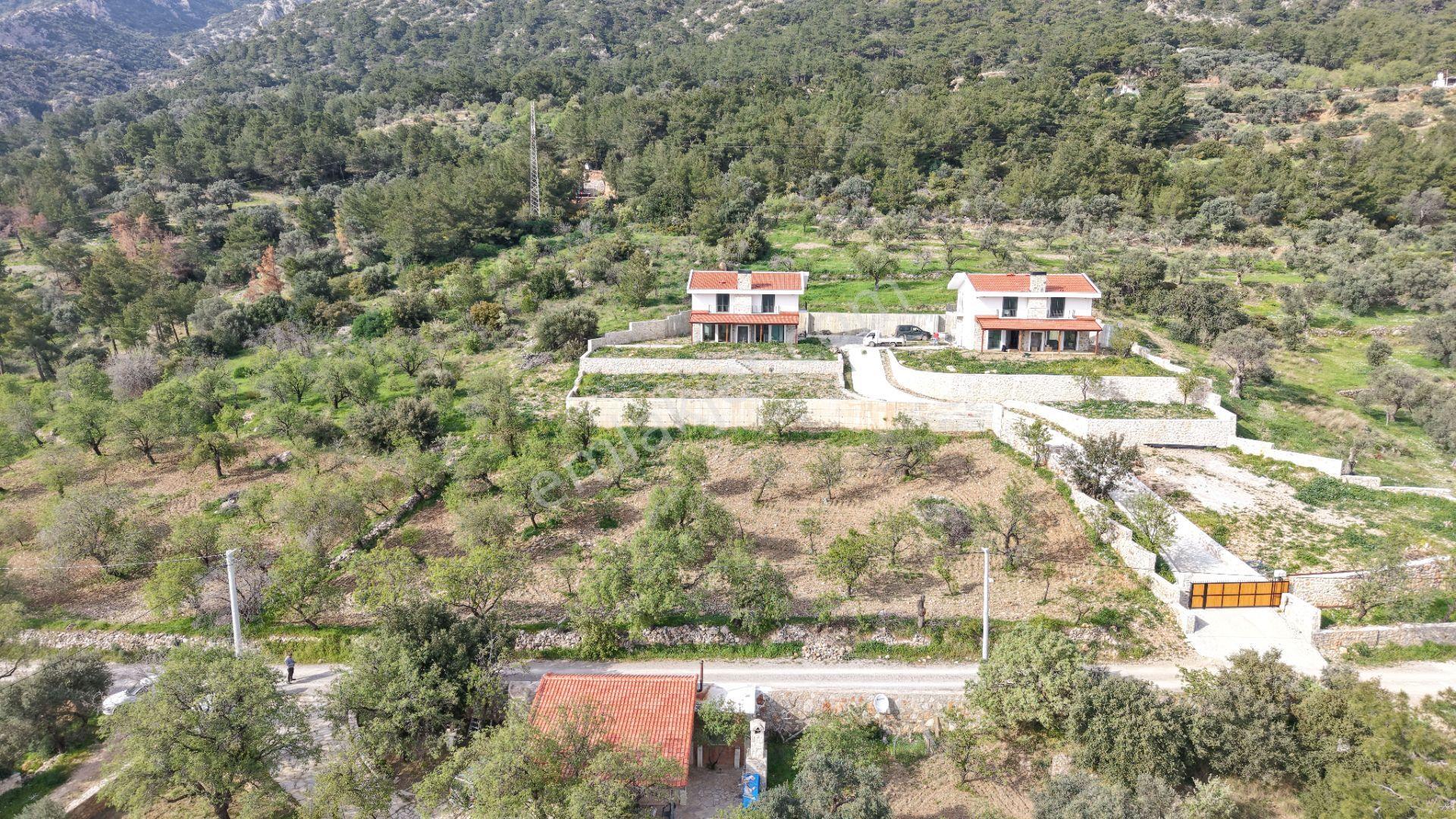 Datça Yaka Mahhallesi'nde Deniz Manzaralı Kat Karşılığı 800m² Arsa - Görsel 2