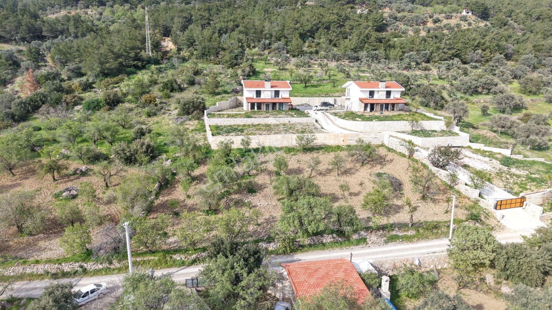 Datça Yaka Mahhallesi'nde Deniz Manzaralı Kat Karşılığı 800m² Arsa - Görsel 5