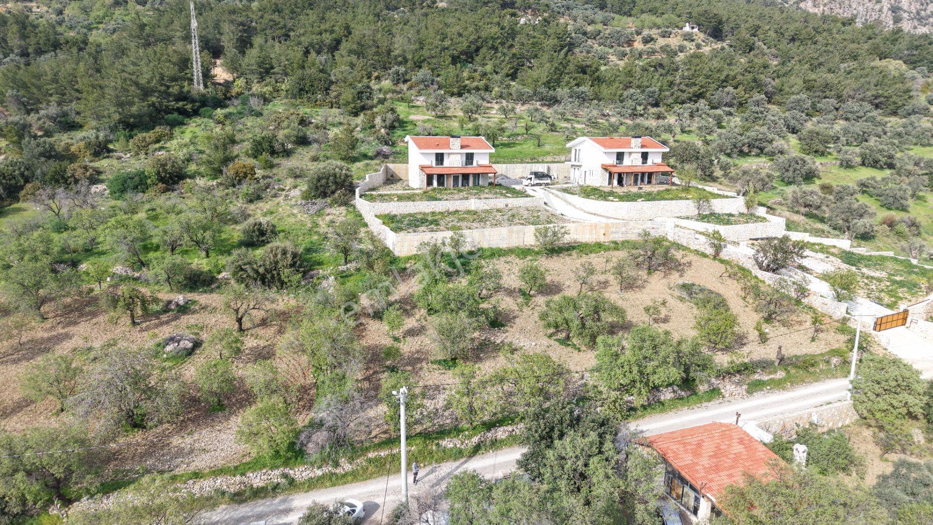 Datça Yaka Mahhallesi'nde Deniz Manzaralı Kat Karşılığı 800m² Arsa - Görsel 4