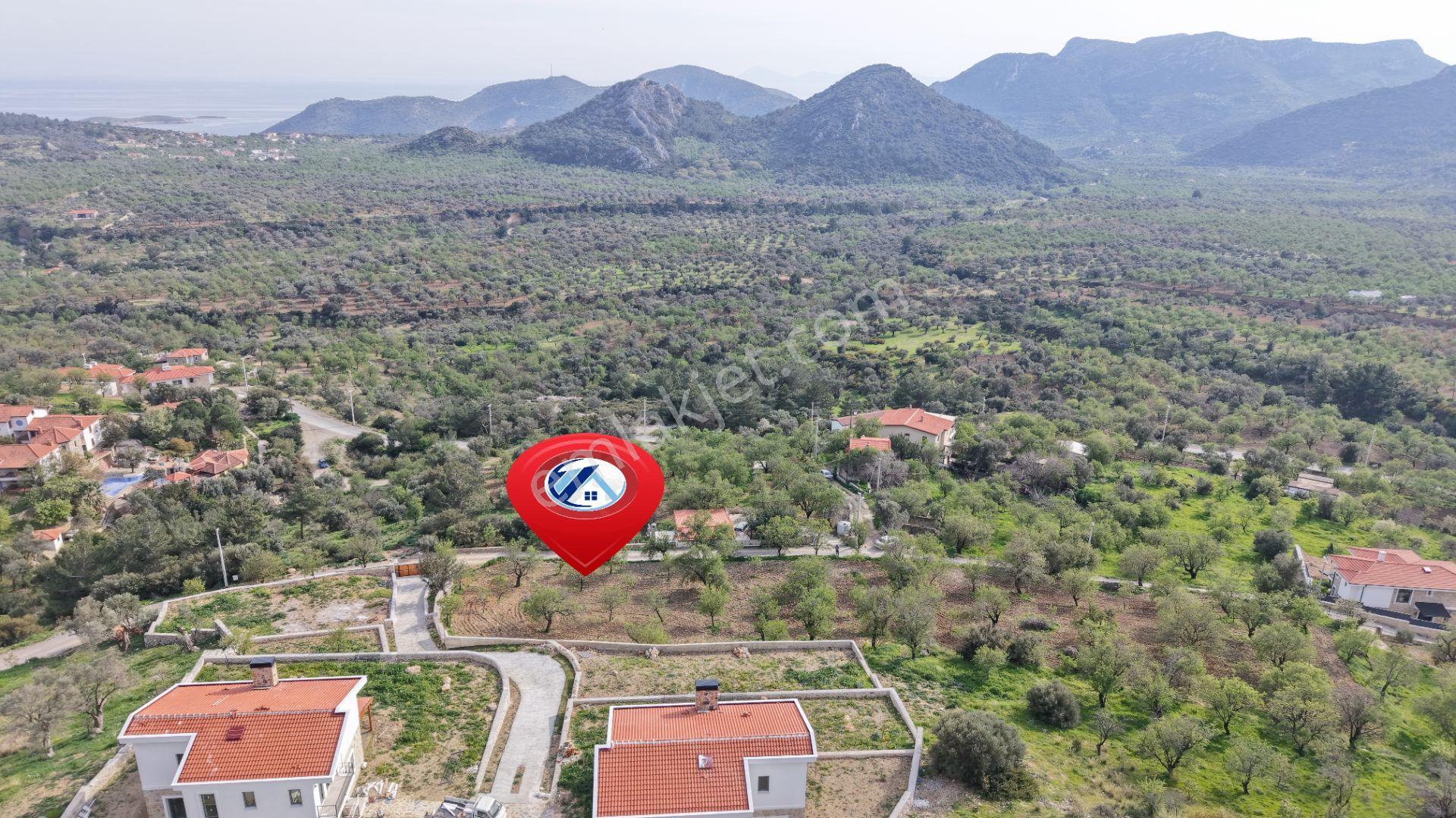 Datça Yaka Mahhallesi'nde Deniz Manzaralı Kat Karşılığı 800m² Arsa