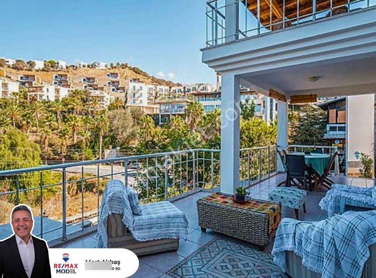 Bodrum Gümüşkaya'da Satılık 4+2 Tam Müstakil Villa (özel Plajlı) - Görsel 21