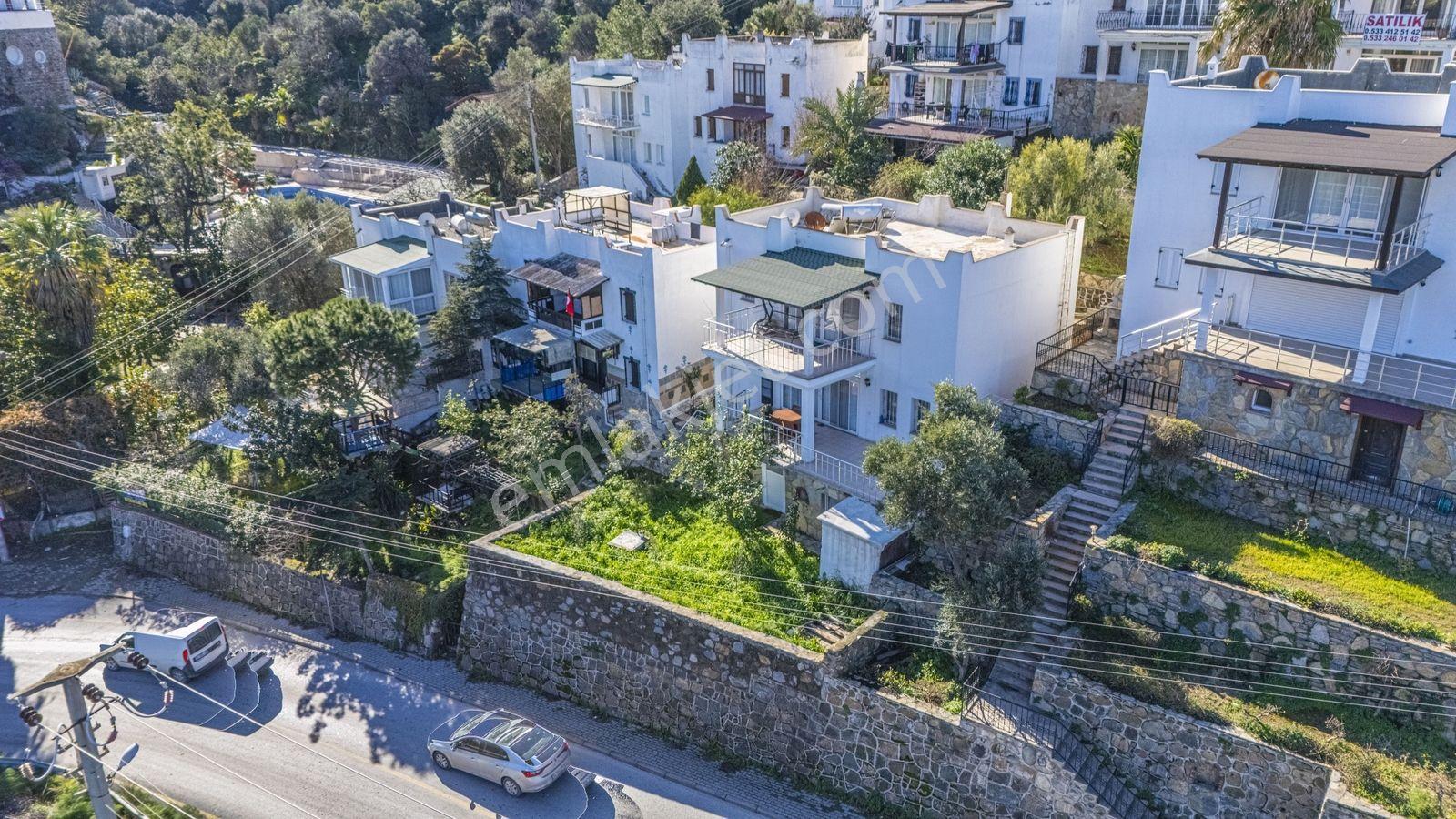 Bodrum Gümüşkaya'da Satılık 4+2 Tam Müstakil Villa (özel Plajlı) - Görsel 24