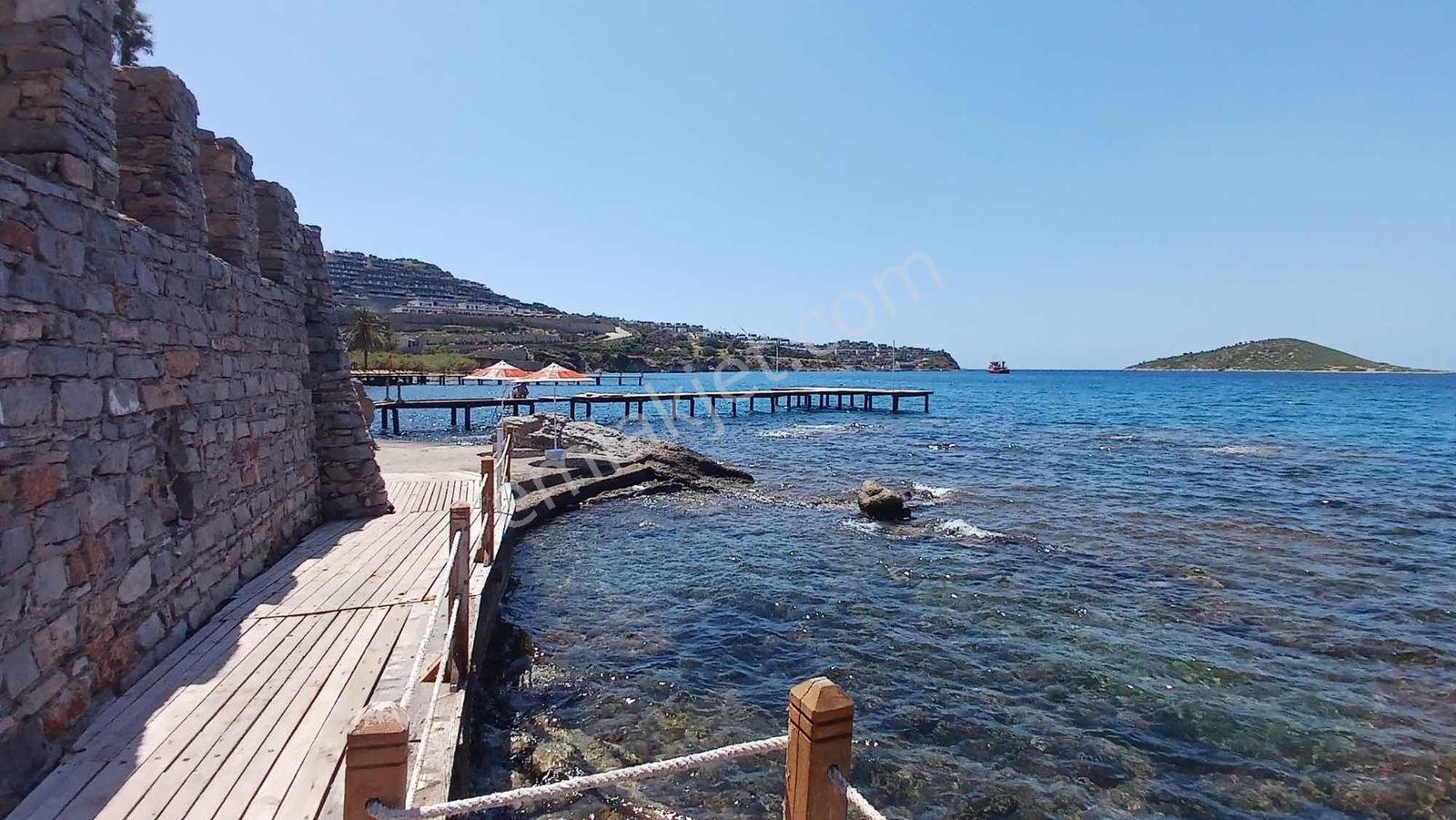 Bodrum Gümüşkaya'da Satılık 4+2 Tam Müstakil Villa (özel Plajlı) - Görsel 22