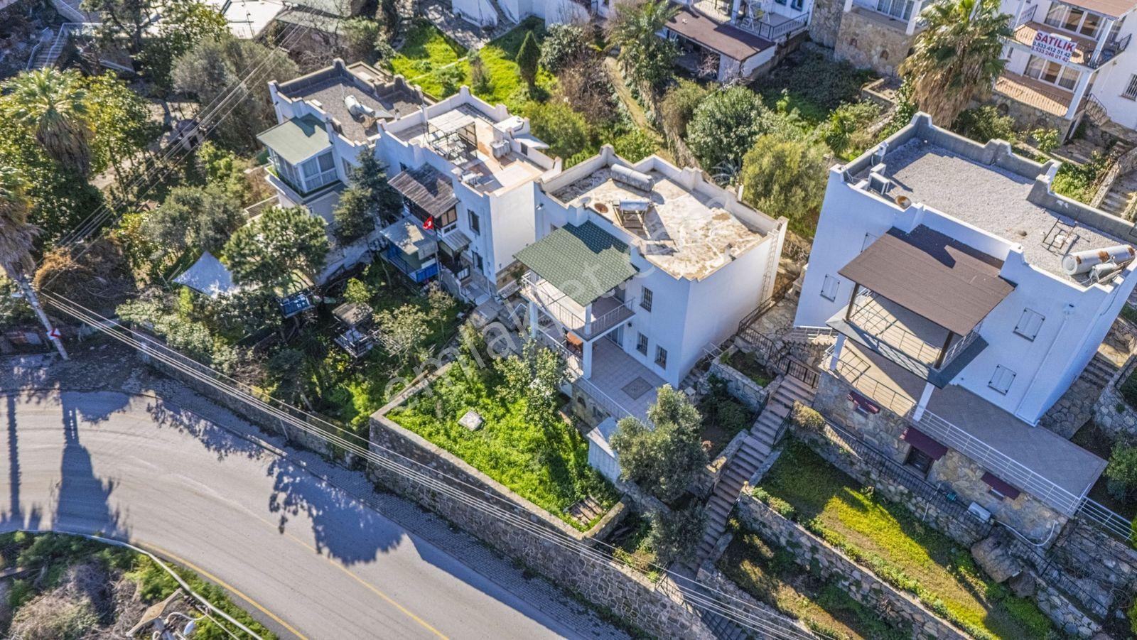 Bodrum Gümüşkaya'da Satılık 4+2 Tam Müstakil Villa (özel Plajlı) - Görsel 34