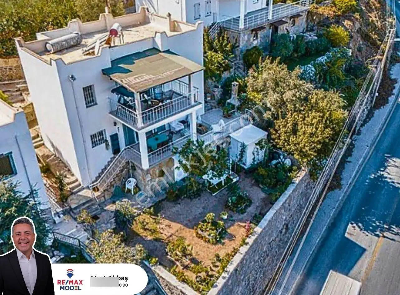 Bodrum Gümüşkaya'da Satılık 4+2 Tam Müstakil Villa (özel Plajlı) - Görsel 4