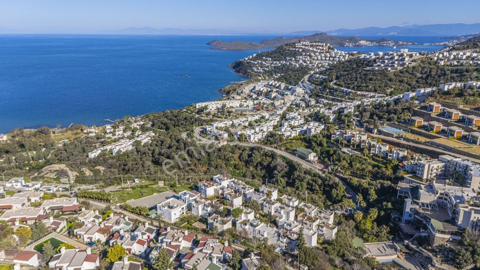 Bodrum Gümüşkaya'da Satılık 4+2 Tam Müstakil Villa (özel Plajlı) - Görsel 32