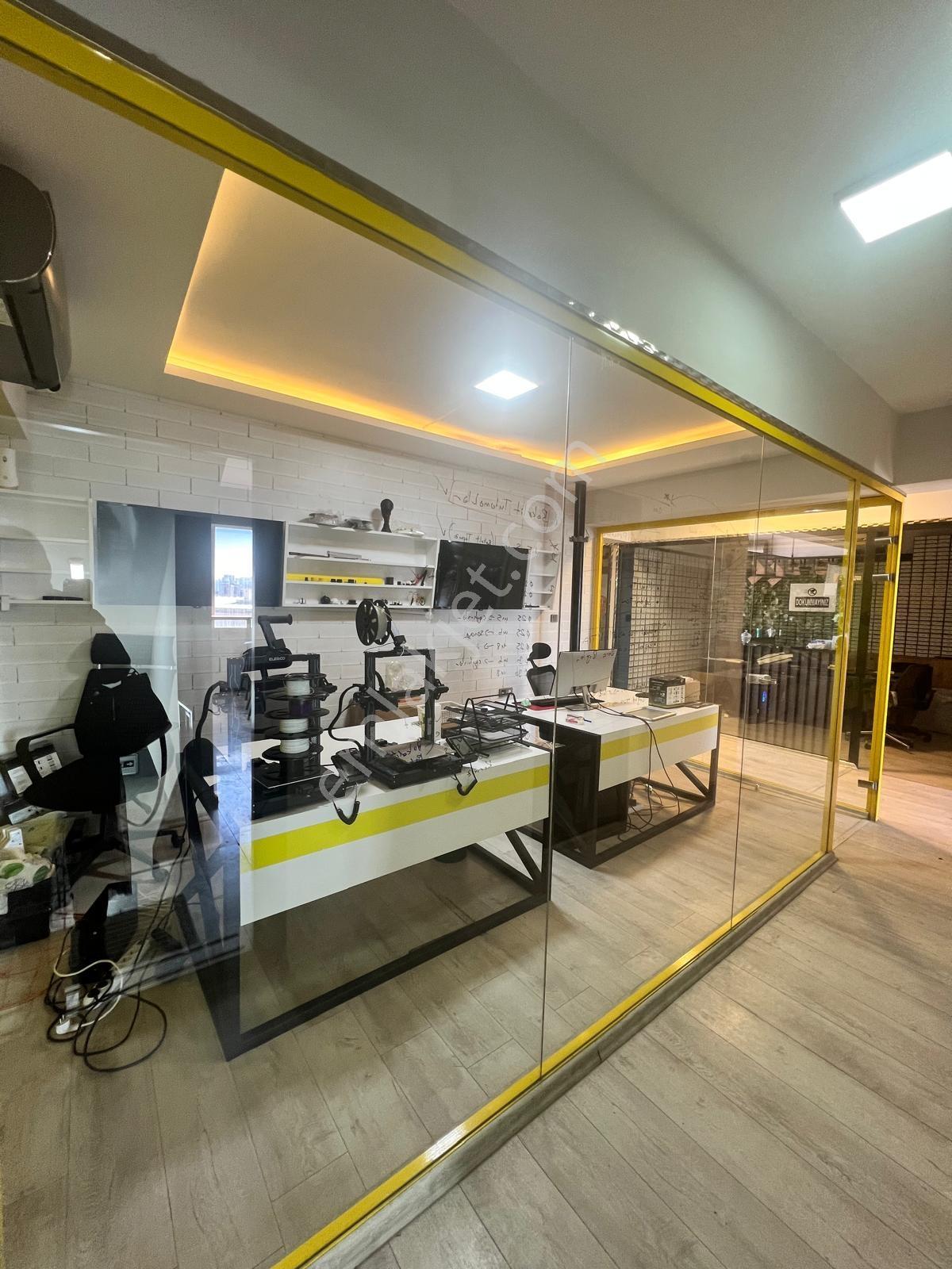 Karabağlar Merkezde Kiralık 4 Katlı Kurumsal İş Merkezi 800 M² - Görsel 10