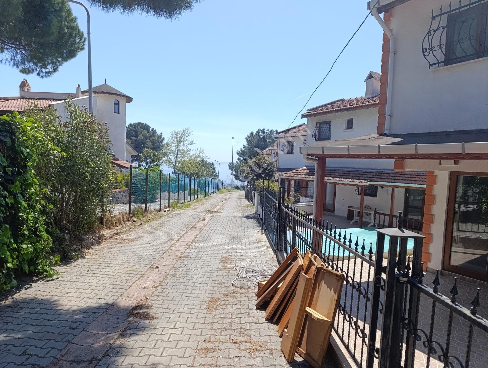 Büyük İndirim Havuzlu Sit. Geniş Bahçeli Kaçmaz Satılık 4+1villa - Görsel 18