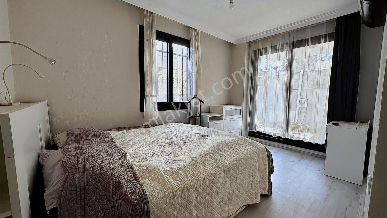 Mumcular Merkezde 2+1 Eşyalı Kiralık Bahçe Katı Daire - Görsel 17