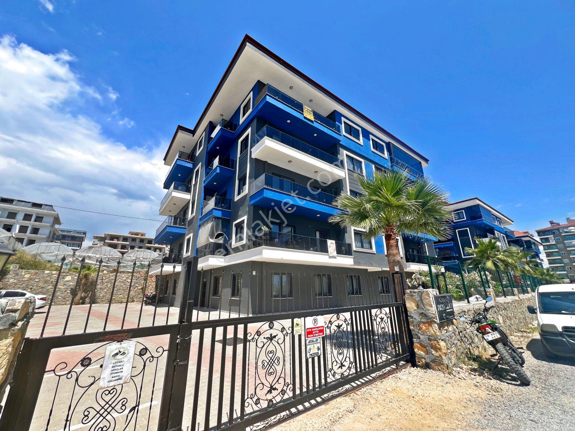 Alanya Payallarda Kiralık 2+1 Site İçi Havuzlu Lüks Daire - Görsel 32
