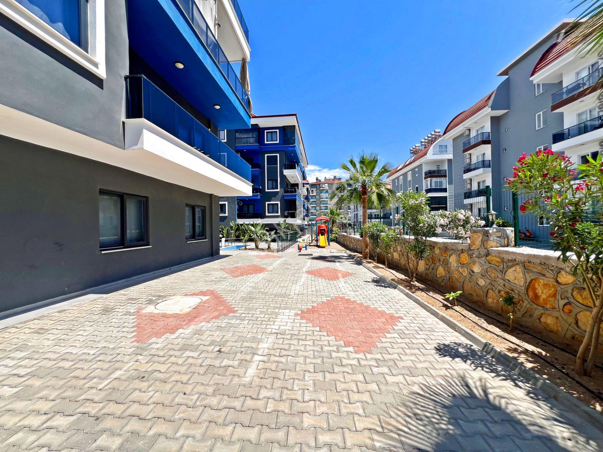 Alanya Payallarda Kiralık 2+1 Site İçi Havuzlu Lüks Daire - Görsel 27