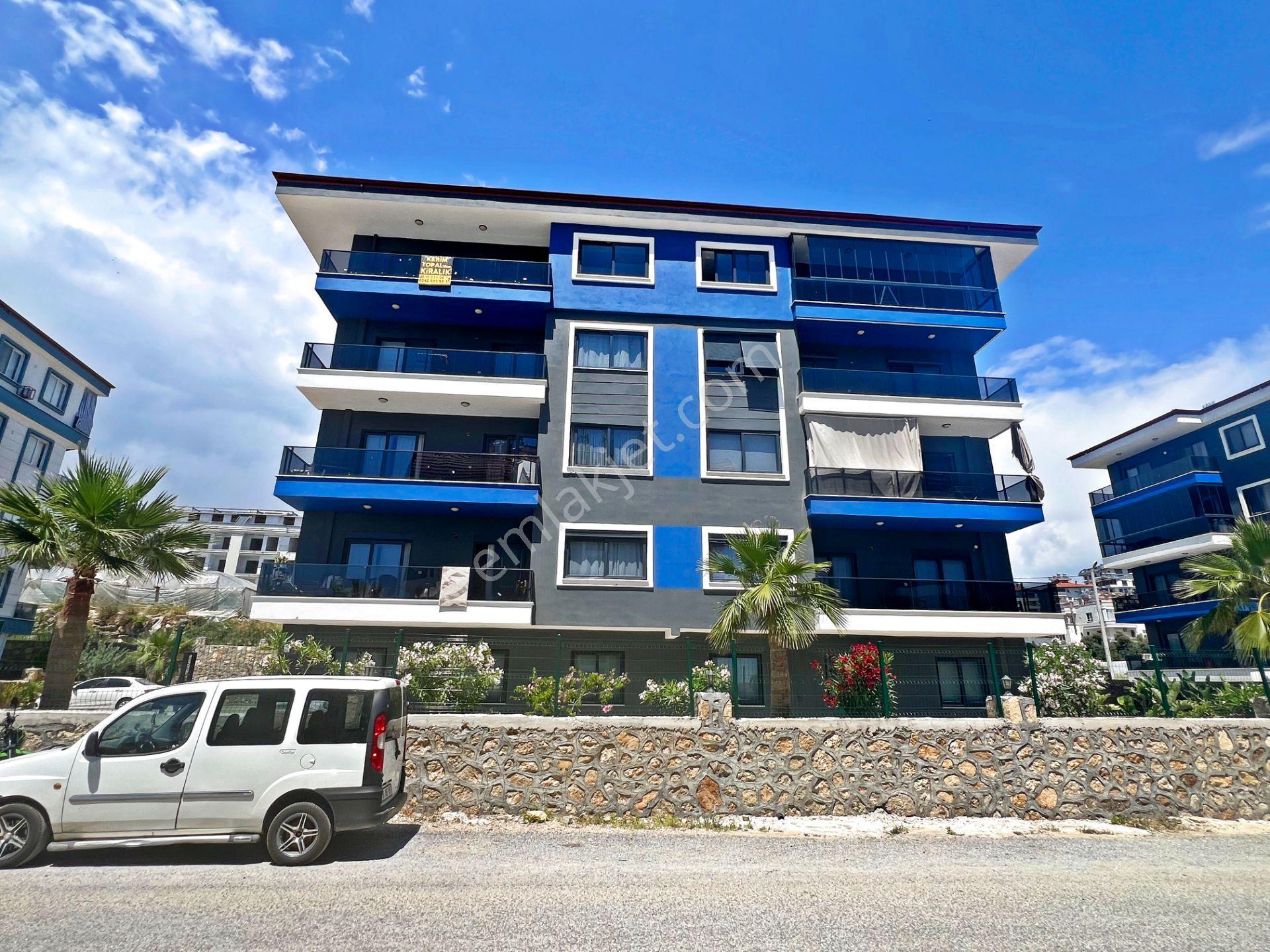 Alanya Payallarda Kiralık 2+1 Site İçi Havuzlu Lüks Daire - Görsel 33