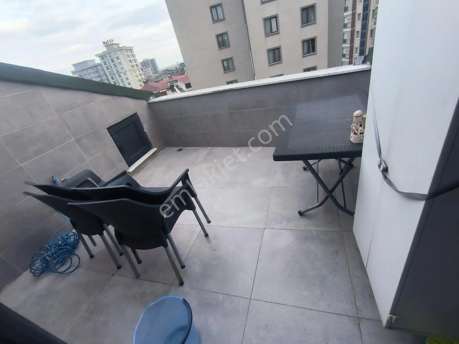 Eser İnş.eski Habibler Mah Eşyalı Kiralık 2+1 140m2 Çatıkat Dair - Görsel 7