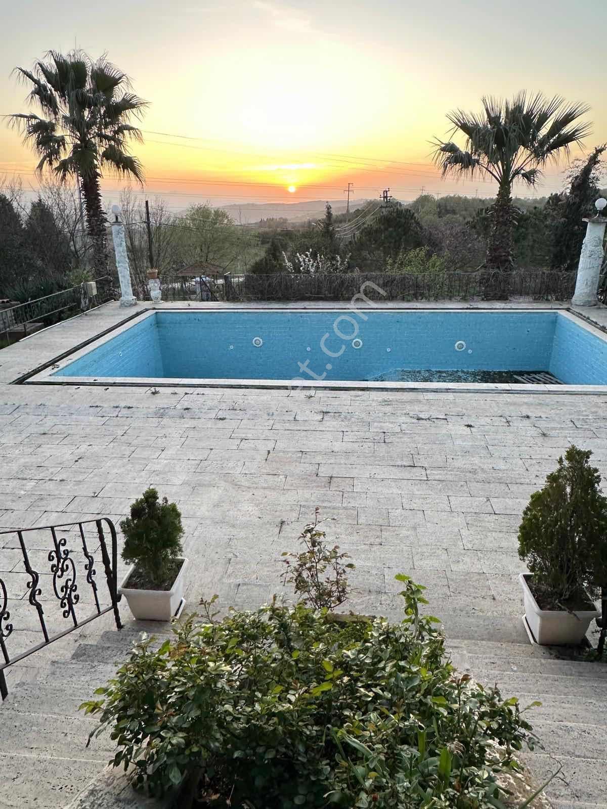 Deniz Çalı'da 2.150 M2 İçinde Doğa Manzaralı Satılık Villa - Görsel 4