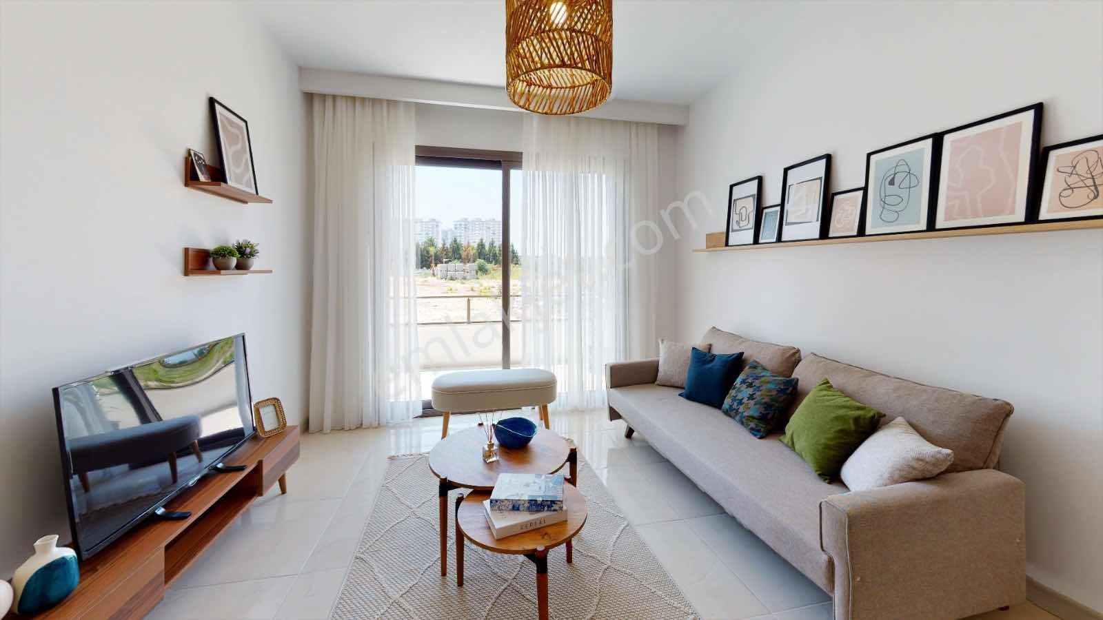 Bm"den Tece Oktay İnşaat Azure Projesinde 1+1 Sıfır Daire - Görsel 5