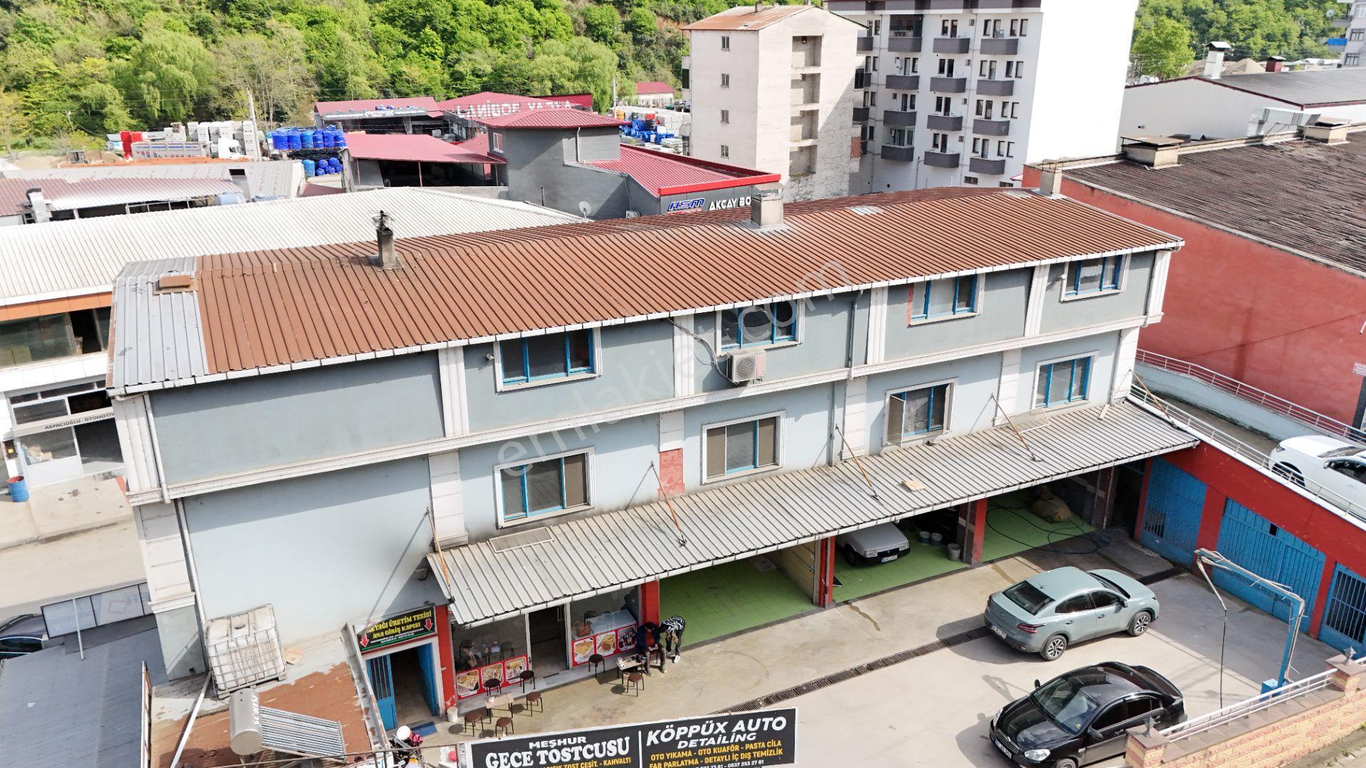 Akçaabat Yaylacık Mahallesi Küçük Sanayi Sitesinde Kiralık Büro - Görsel 2