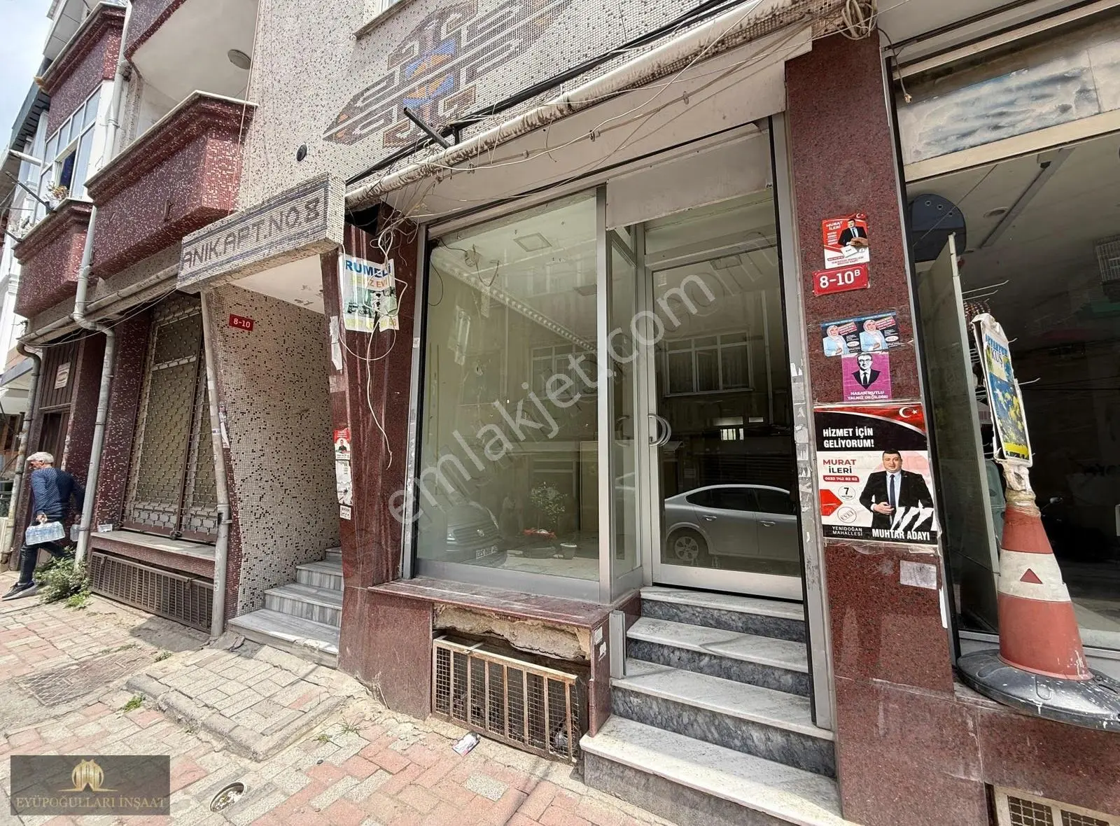 B.paşa Yenidoğan Mah. 45 M2 Düz Giriş Kiralık Dükkan