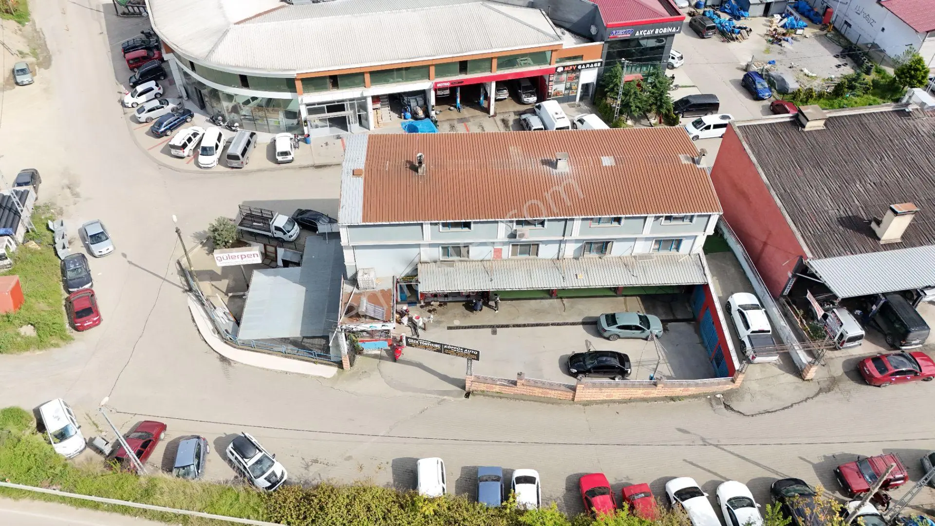 Akçaabat Yaylacık Mahallesi Küçük Sanayi Sitesinde Kiralık Büro - Görsel 3