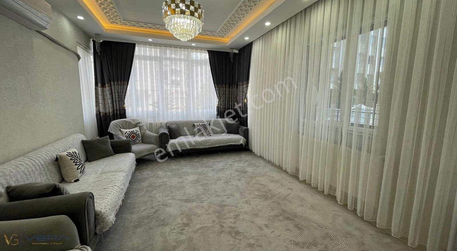 Vera'dan Bülbülzade'de Geniş Oturumlu İçi Yapılı Bakımlı 2+1 - Görsel 17