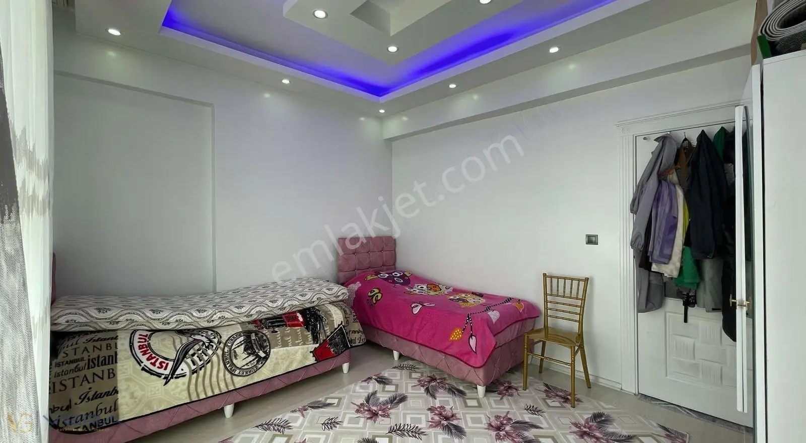 Vera'dan Bülbülzade'de Geniş Oturumlu İçi Yapılı Bakımlı 2+1