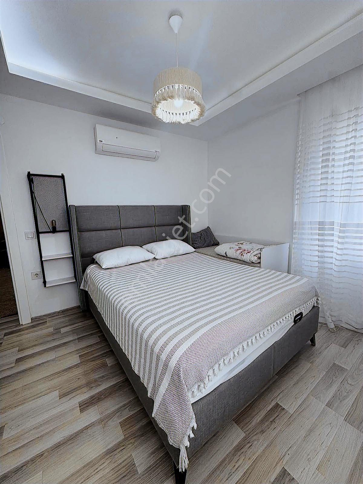 Lüx Sitede Ful Eşyalı Ferah Ve Temiz Daire - Görsel 25