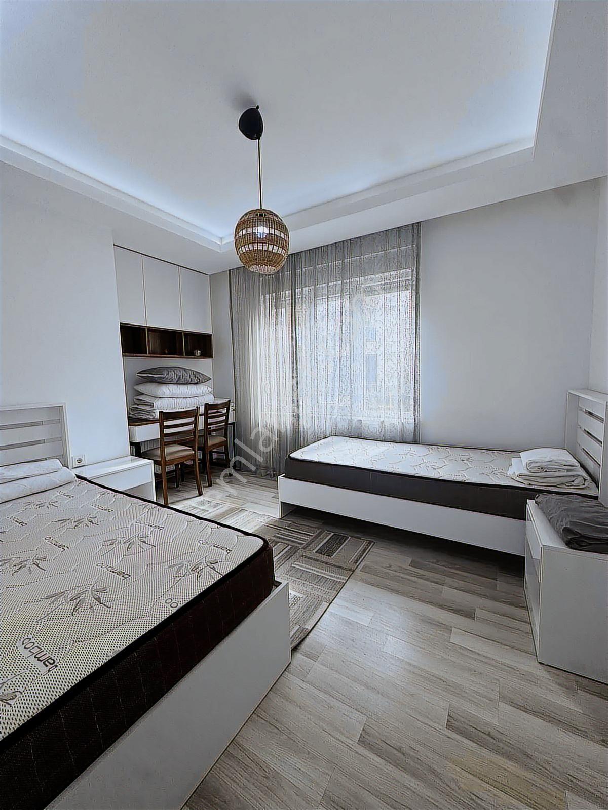 Lüx Sitede Ful Eşyalı Ferah Ve Temiz Daire - Görsel 12