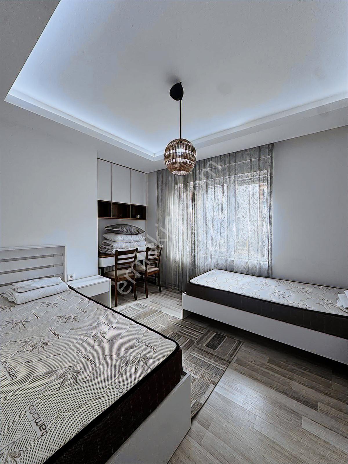 Lüx Sitede Ful Eşyalı Ferah Ve Temiz Daire - Görsel 33